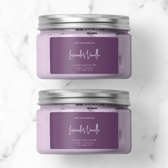 Editierbare Farbtabelle für das Minimalistische Pr Adressaufkleber (Von Creator hochgeladen)