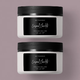 Editierbare Farbtabelle für das Minimalistische Pr Adressaufkleber