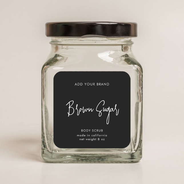 Editierbare Farbtabelle für das Minimalistische Pr Quadratischer Aufkleber (Von Creator hochgeladen)