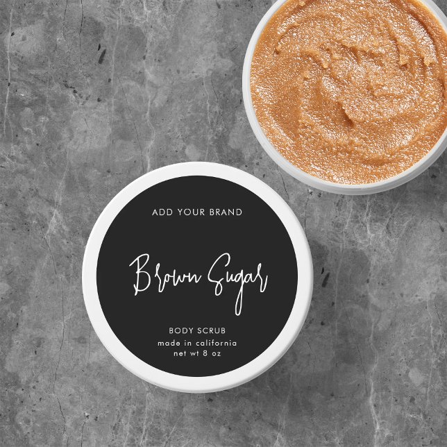 Editierbare Farbtabelle für das Minimalistische Pr Runder Aufkleber (Von Creator hochgeladen)