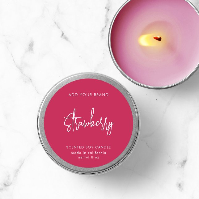 Editierbare Farbtabelle für das Minimalistische Pr Runder Aufkleber (Von Creator hochgeladen)