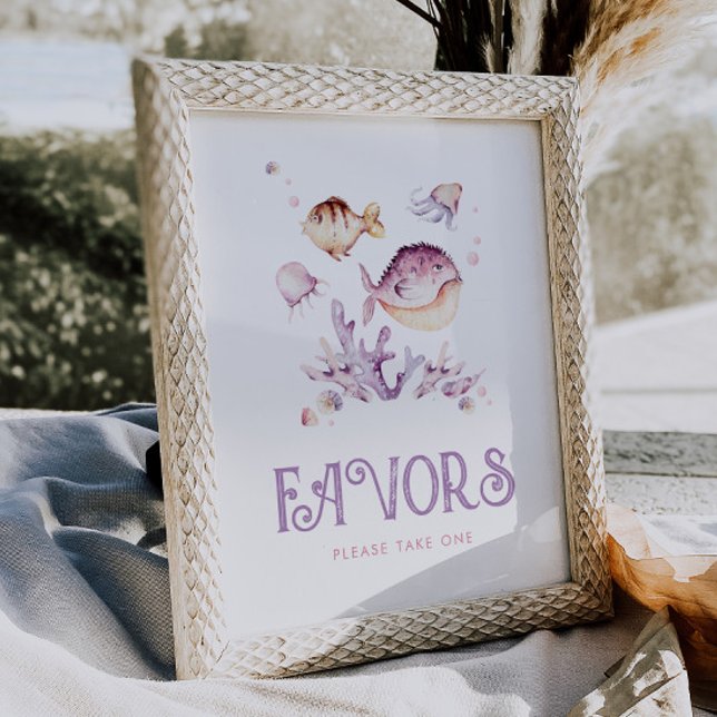 Editierbare Favoriten für das Ozean-Party Poster (Von Creator hochgeladen)