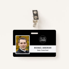 Editierbare Hintergrundfarbe Foto hinzufügen Ausweis