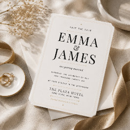 Editierbare moderne Serif-Luxus-Hochzeitseinladung Einladung