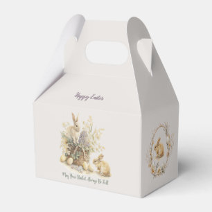 Editierbare Ostersonnenkasse Geschenkschachtel