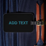 Editierbare, übersichtliche Buchstaben mit Schlags Gepäckanhänger<br><div class="desc">Fett und ausdrucksstark aussehender Text,  anpassen,  wie Sie möchten!</div>