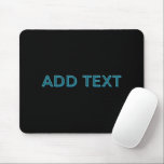 Editierbare, übersichtliche Buchstaben mit Schlags Mousepad<br><div class="desc">Fett und ausdrucksstark aussehender Text, anpassen, wie Sie möchten!</div>