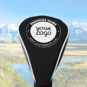 Editierbare Vorlage für Rundschreiben und hochgela Golf Headcover