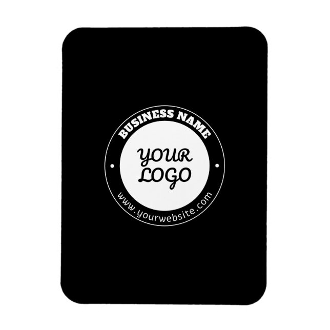 Editierbare Vorlage für Rundschreiben und hochgela Magnet (Vertikal)