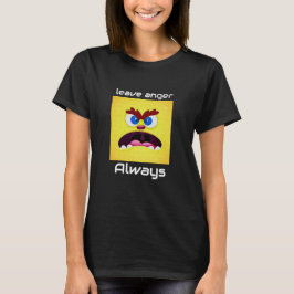 Editierbarer Cartoon Expression V18 T - Shirt