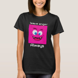 Editierbarer Cartoon mit Expression v2 T - Shirt