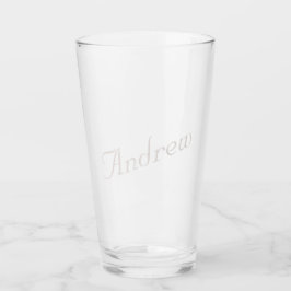 Editierbarer Name Trinkbehälter Tumbler