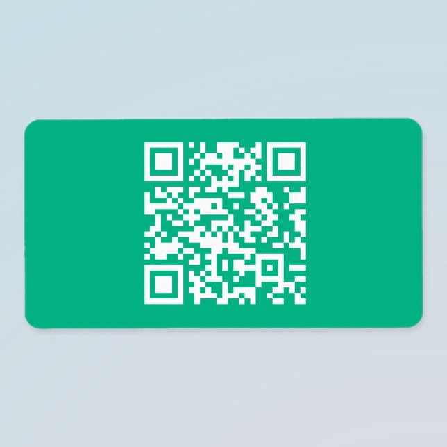 Editierbarer QR Code Generieren Sie Ihren eigenen  Adressaufkleber (Von Creator hochgeladen)