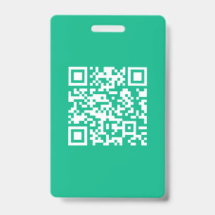 Editierbarer QR Code Generieren Sie Ihren eigenen  Ausweis