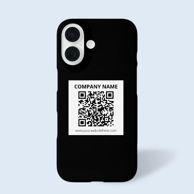 Editierbarer QR-Code und einfaches, benutzerdefini Case-Mate iPhone Hülle (Von Creator hochgeladen)