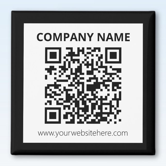 Editierbarer QR-Code und einfaches, benutzerdefini Magnet (Von Creator hochgeladen)