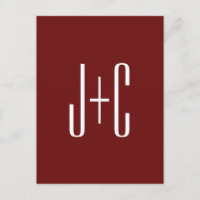 Editierbarer, roter Hintergrund und weißer Text au