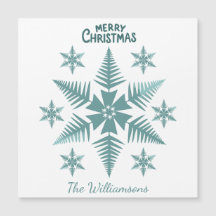 Editierbarer Schneeflocken Weihnachten/Festtage