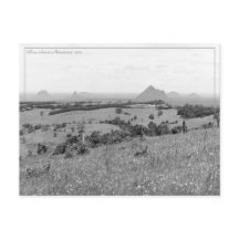 Editierbarer Text Vintages Schwarz-Weiß-Foto für R