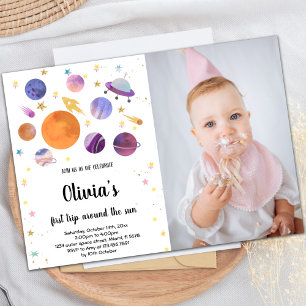 Editierbares Außenraumkids-Party einladen Einladung