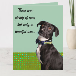 Editierbares Doggone Phantastisch Geburtstag Karte
