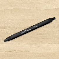 Editierbares Farbkalligrafie-Script Personalisiert