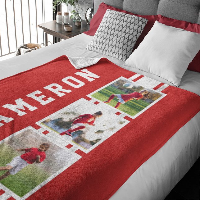 Editierbares Foto für die Farbsportivität Weiße St Fleecedecke (Von Creator hochgeladen)