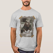 Editierbares Vintage-Geburtstags-T-Shirt-Design