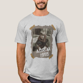 Editierbares Vintage-Geburtstags-T-Shirt-Design T-Shirt