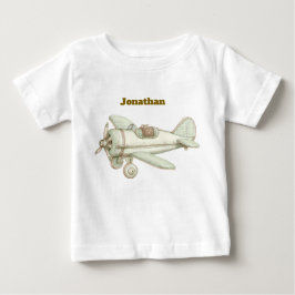 Editierbares Vintage-Neutrales-Baby-T-Shirt Baby T-shirt