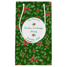 Editierbares WeihnachtskochtParty Frohe Weihnachte Kleine Geschenktüte