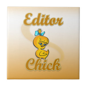 Editor Chick Fliese