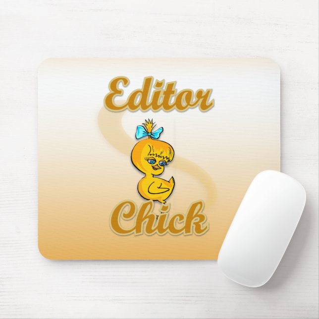 Editor Chick Mousepad (Mit Mouse)