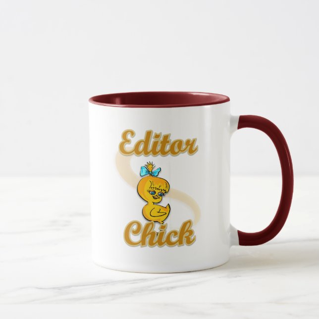 Editor Chick Tasse (Rechts)