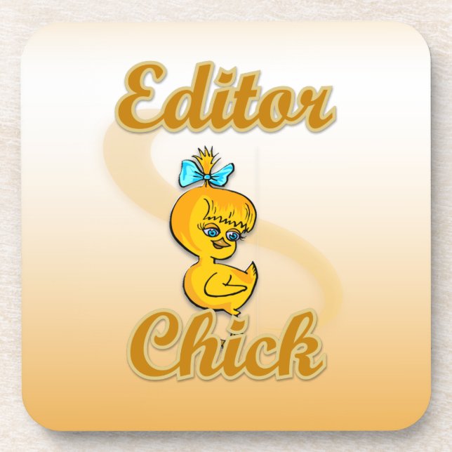 Editor Chick Untersetzer (Vorderseite)
