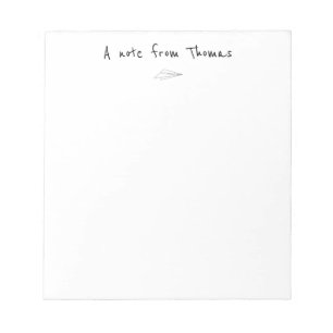 Editor für einfache Papiermaschine Notizblock