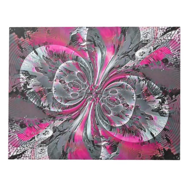 Editor für gemischte Signale Notizblock (Vorderseite)