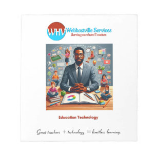 Editor für Inspiration-Lehrer Notizblock