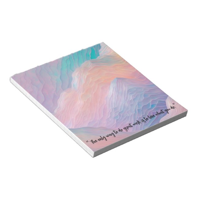 Editor für Inspirationsgebote Notizblock (angewinkelt)