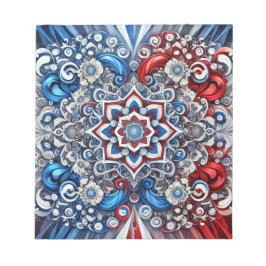 Editor mit französischen Farben Modernes Design Notizblock