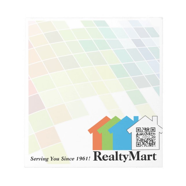 Editor Template House Realtors Notizblock (Vorderseite)