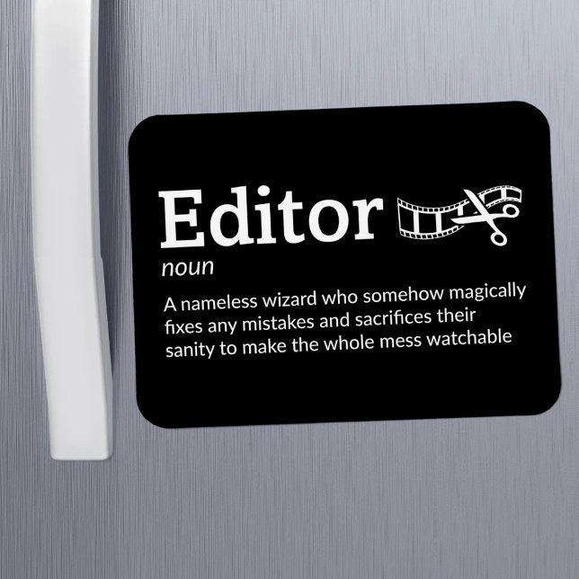 Editordefinition: Crew 3 x 4" Flex Magnet (Von Creator hochgeladen)