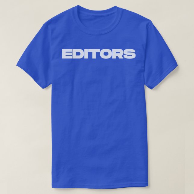 EDITOREN BAND T-Shirt (Design vorne)