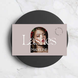 Editorial Chic Lashes Visitenkarte