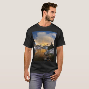 Ediza Lake Sunset - Sierra Nevada T-Shirt