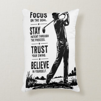 Edle Abdeckung für Golfschläger-Treiber-Geschenk f Dekokissen