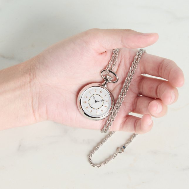 Edle Frauen-Gold Armbanduhr (Hand)