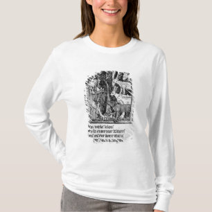 Edle Holding, Illustration 'Roman de Renart' T-Shirt
