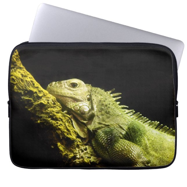 Edle Leguan-Laptop-Hülse Laptopschutzhülle (Vorderseite)