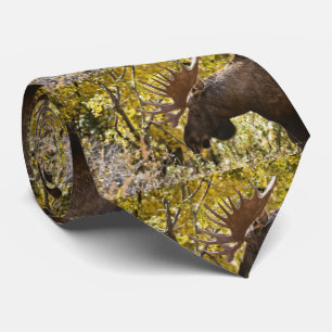 Edle Stier-Elche Krawatte